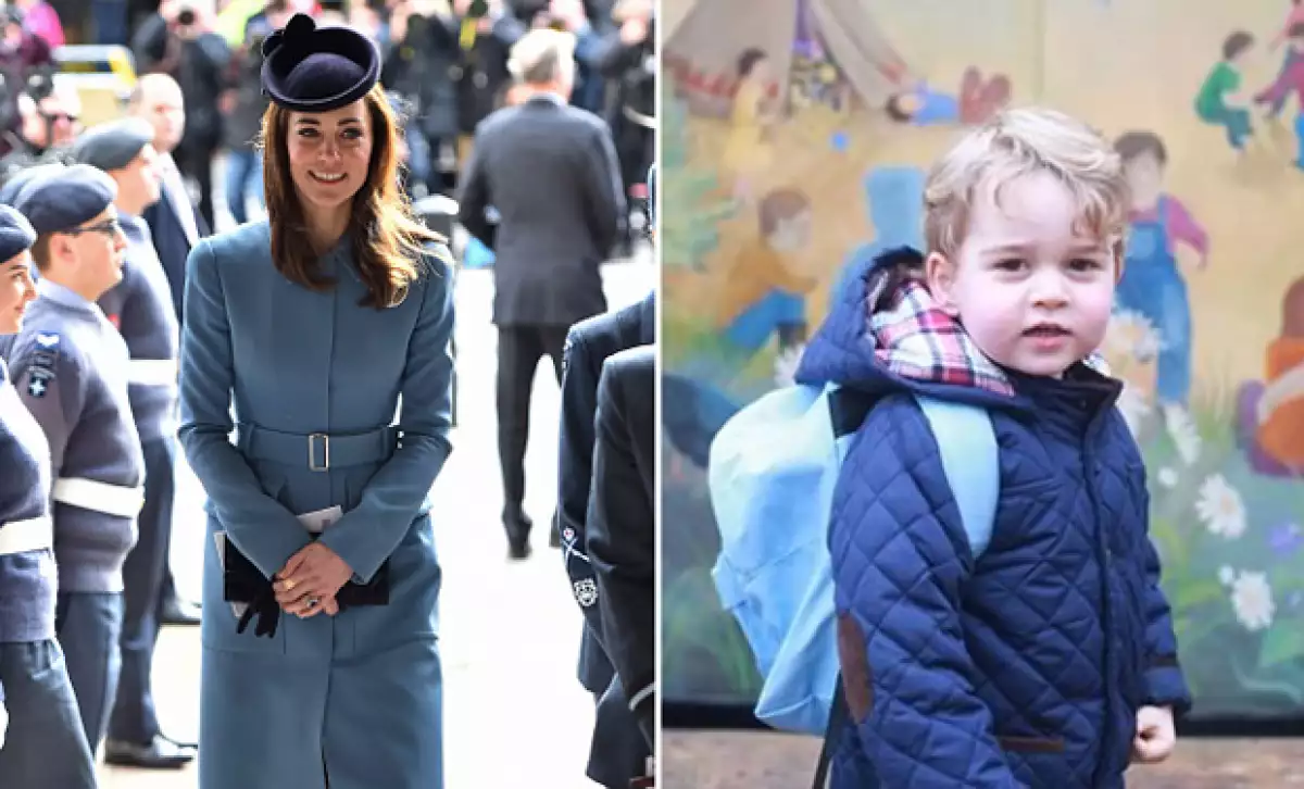 El pequeño quiere seguir los pasos de su papá, el príncipe William, pues se encuentra en un momento en el que está 'obsesionado' con los aviones, según contó Kate Middleton.