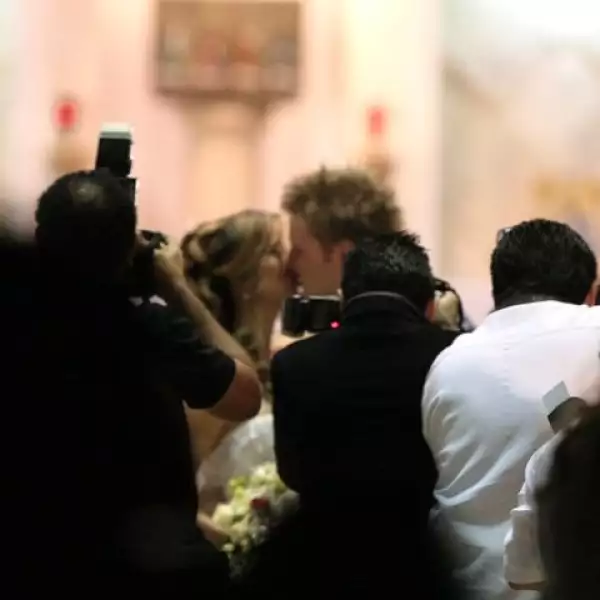 Boda de Alexander Acha y Christiane Burillo.