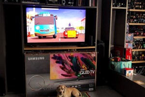 Pantalla Samsung QLED TV 55Q7