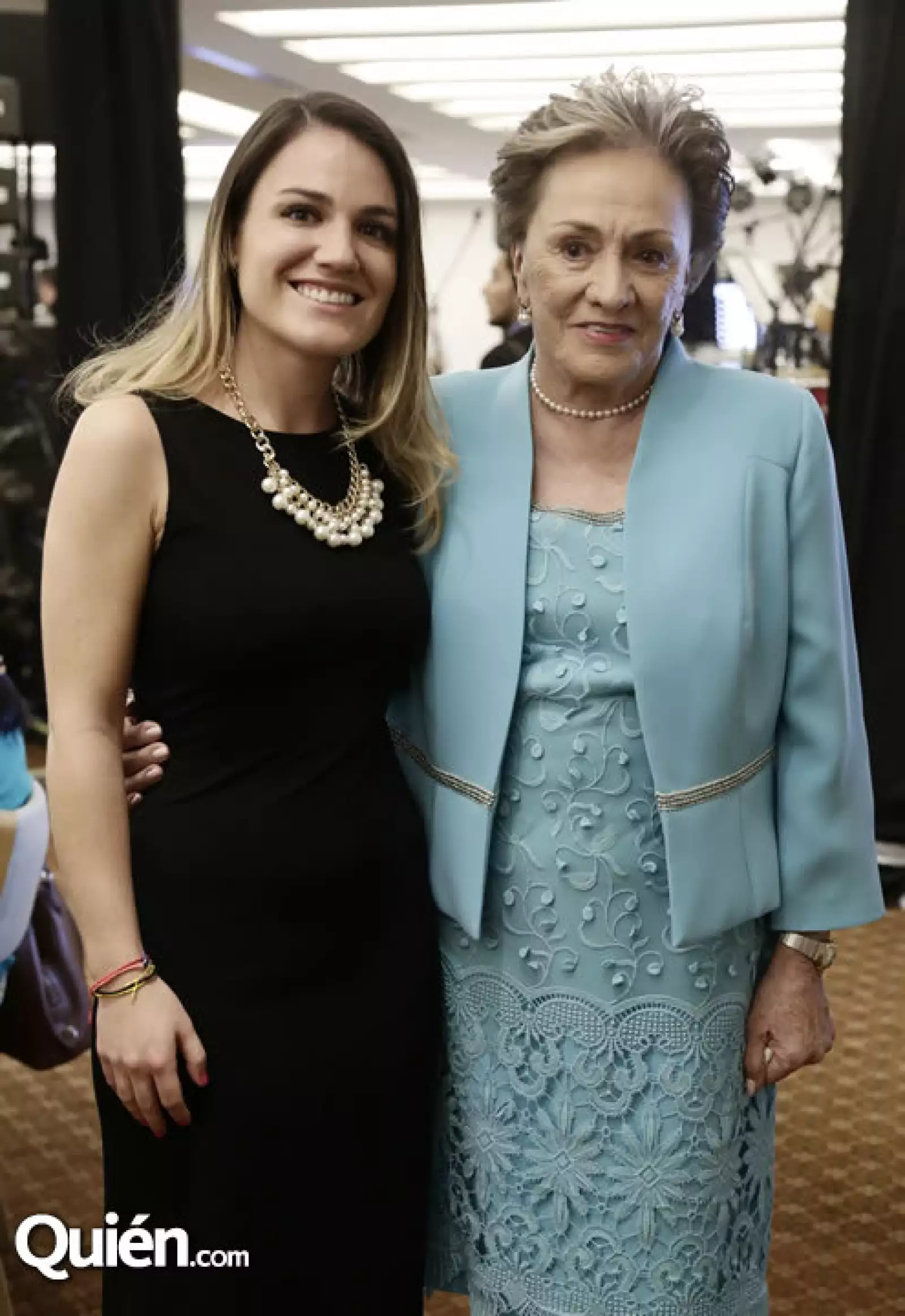 Andrea Ahumada y Eugenia Ahumada