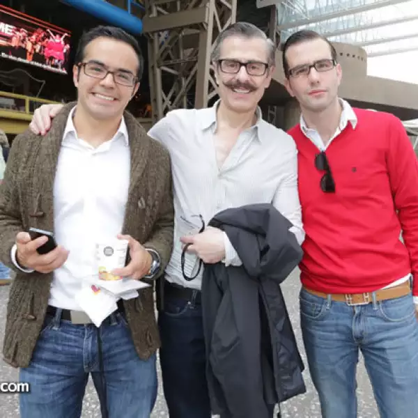 Sergio Ibarra,Eduardo Pérez Varona,Alejandro Larena Ernst