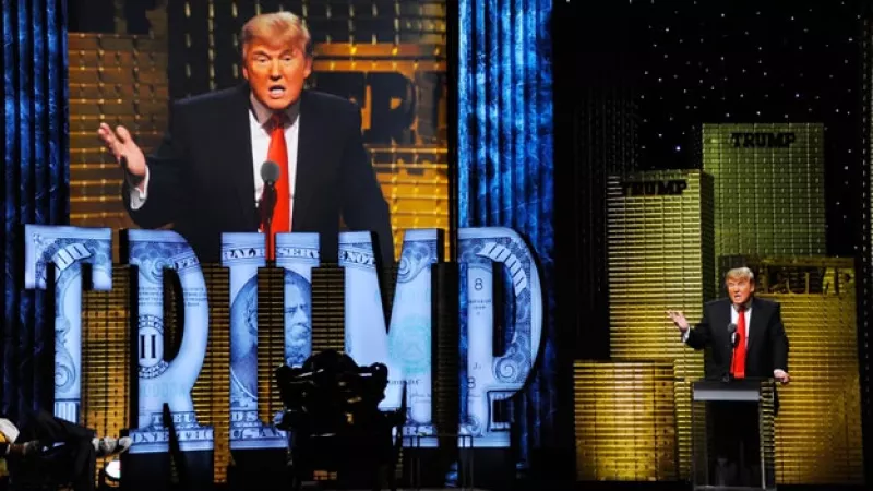 Donald Trump Comedy Cenetr