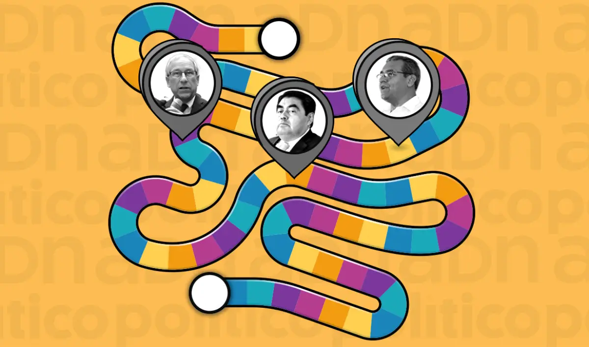 Candidatos en Puebla