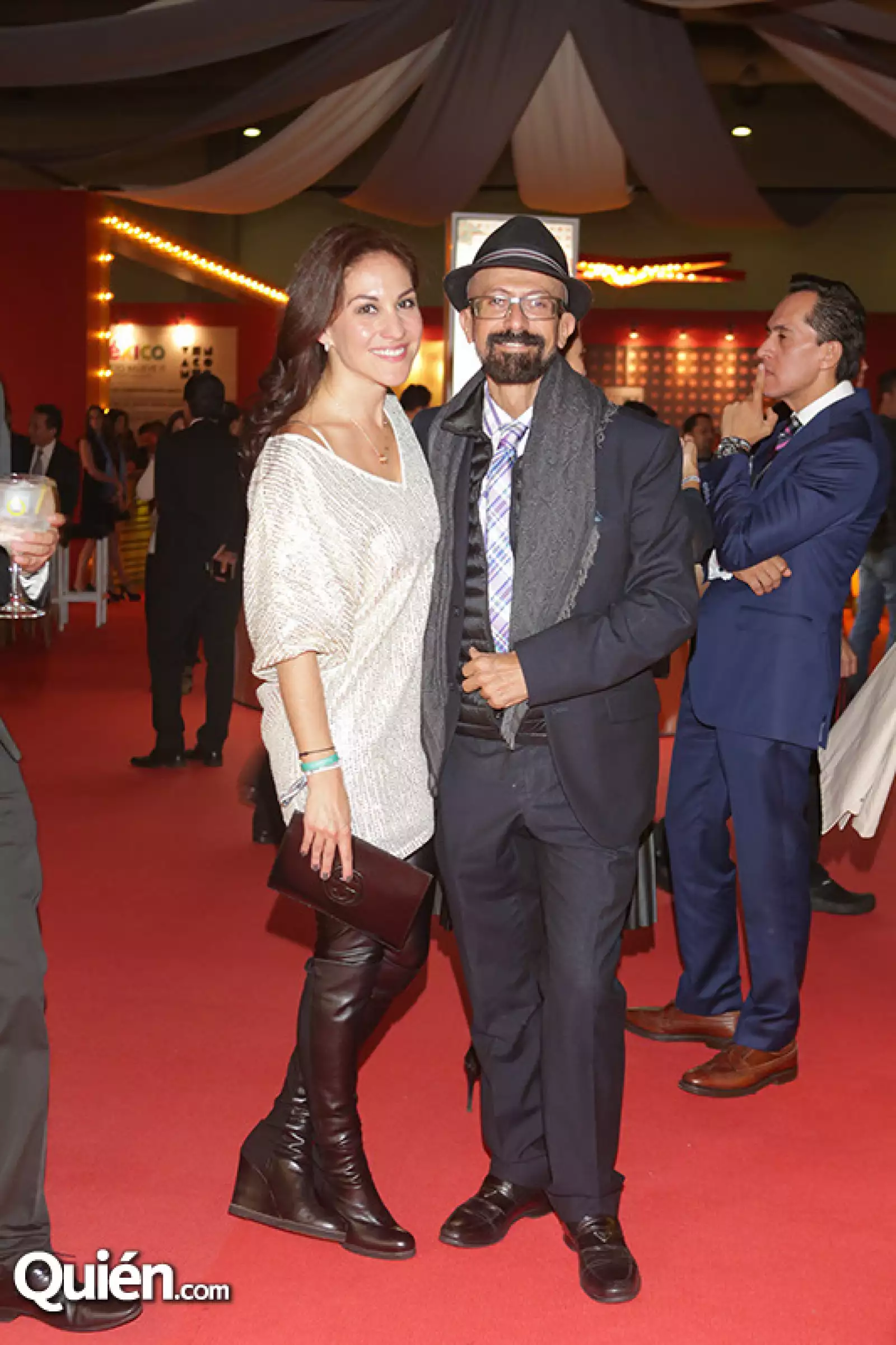 Ely García Lourdes y Óscar Román