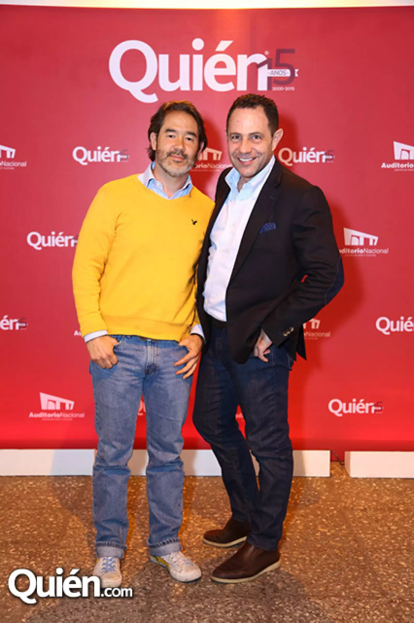 Mako Mancarrow y Sergio Berger