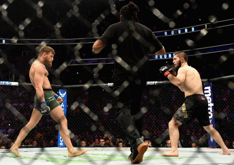 Khabib v McGregor