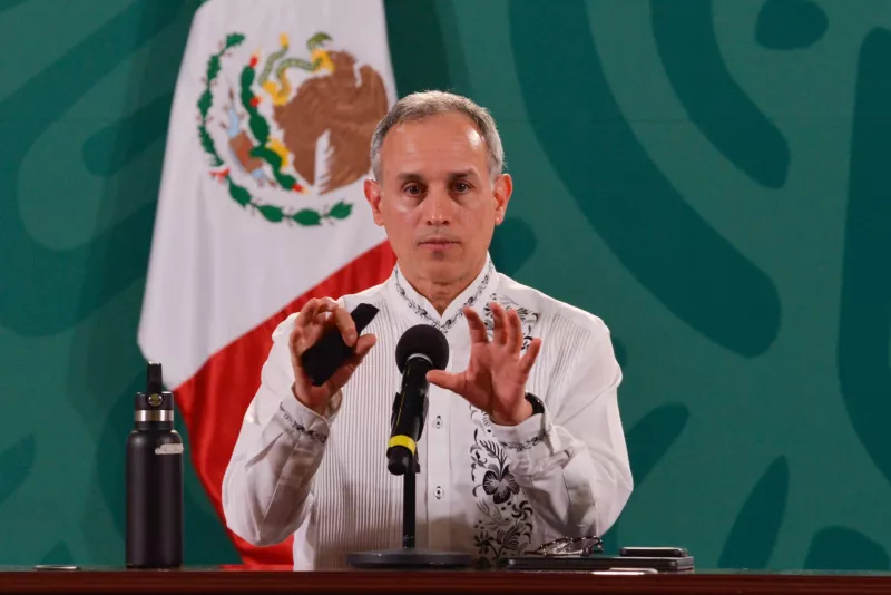 Hugo López-Gatell Ramírez