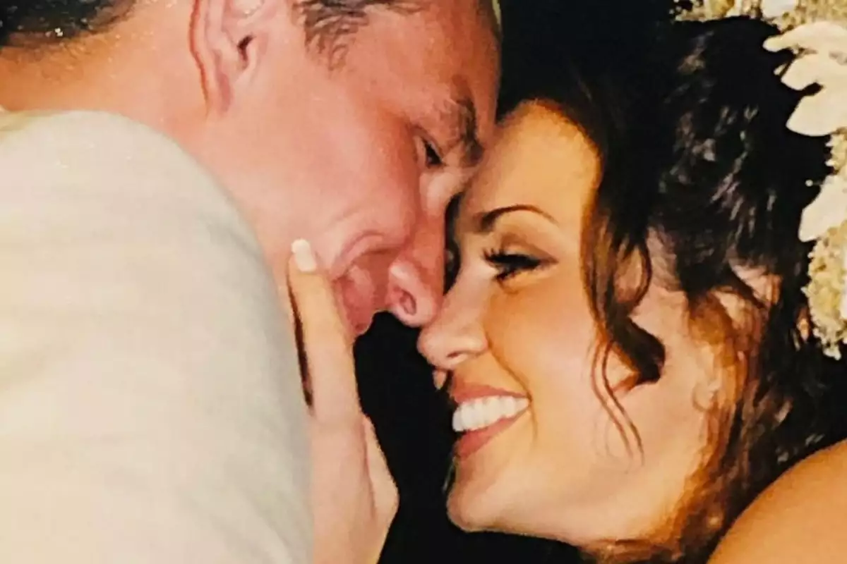 Andrea Legarreta y Erik Rubín 