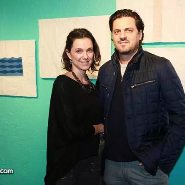 Roberta Matouk y Jose Canasi