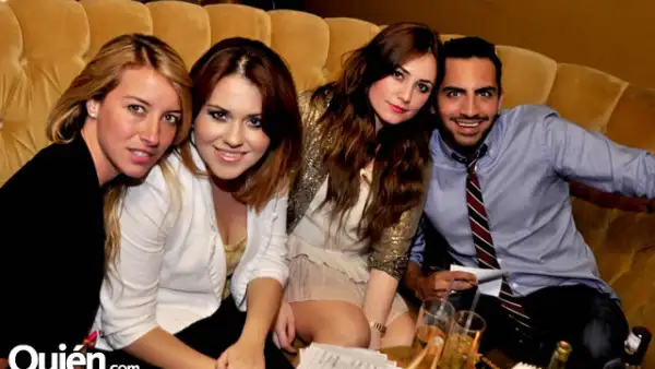 Marisabel Garza,Lily Pierce,Deborah Pierce y Teo Monroy