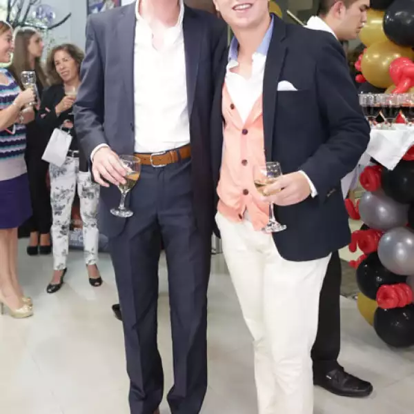 Paul García y Pedro Ripoll