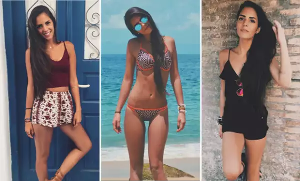 María confiesa que le apasiona la moda y no descarta la posibilidad de convertirse en modelo en un futuro.