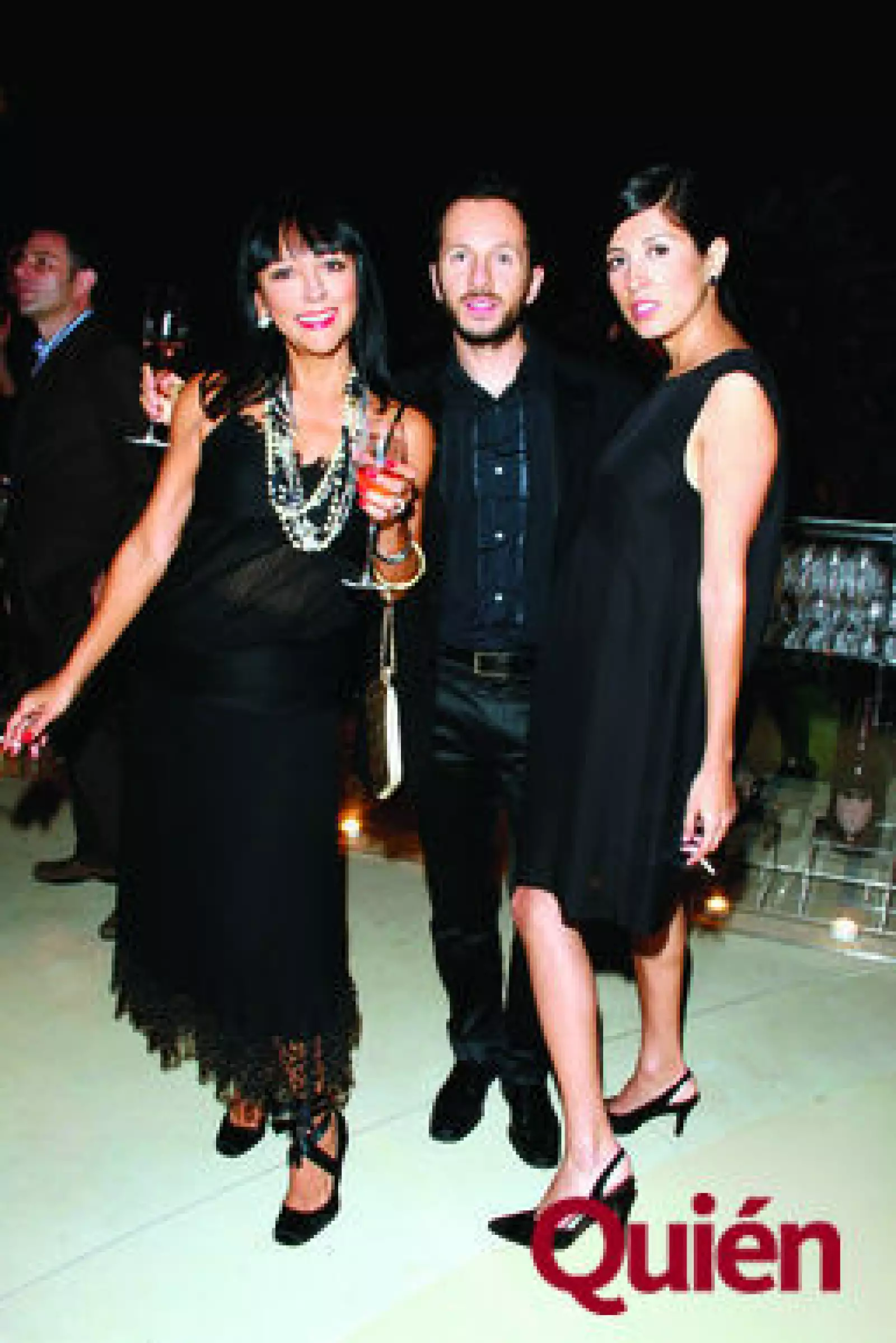 Estela Probas, Óscar Madrazo