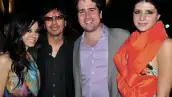 Raquel Rocha,Memo del Bosque,Carlos Murguía y Susy Hinojosa