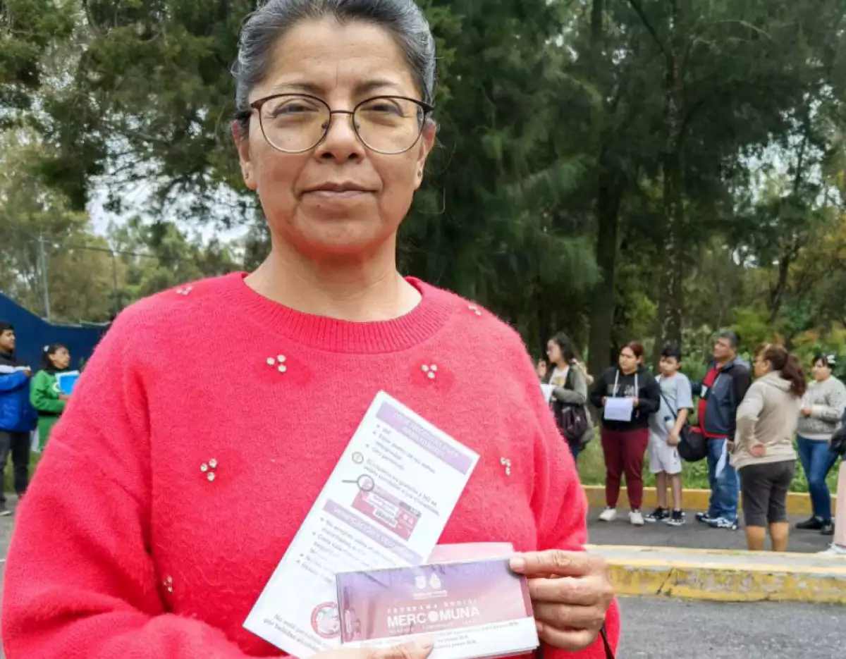 ¿Quieres vales de despensa? Así puedes aplicar al programa Mercomuna de la CDMX