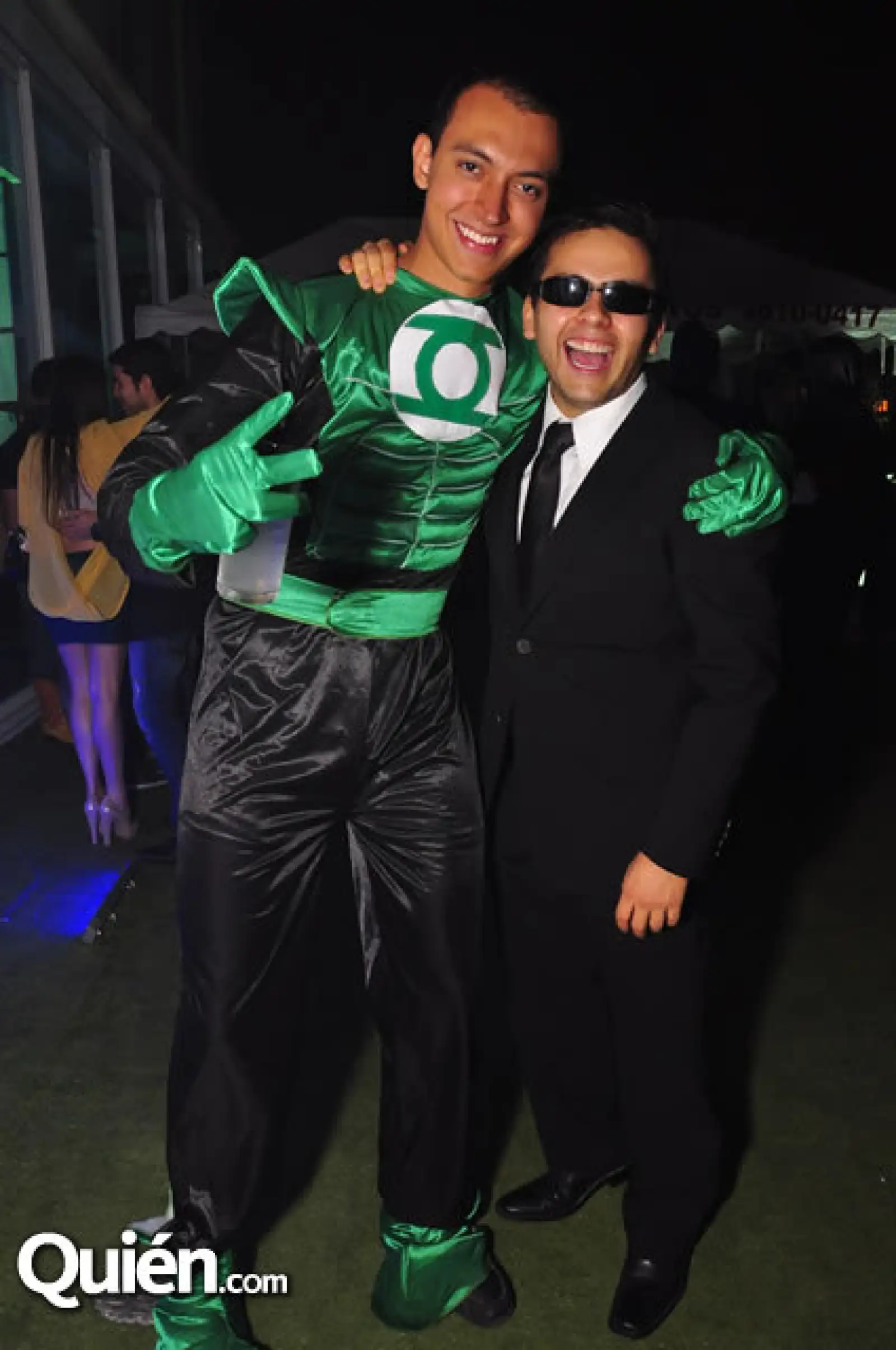 Felipe Coronado y Agustín Parra