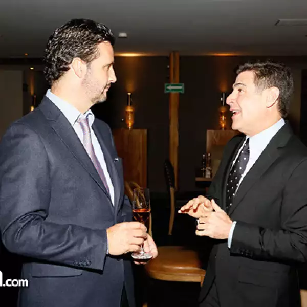 Fabian Gosselin y Rodrigo González Calvillo