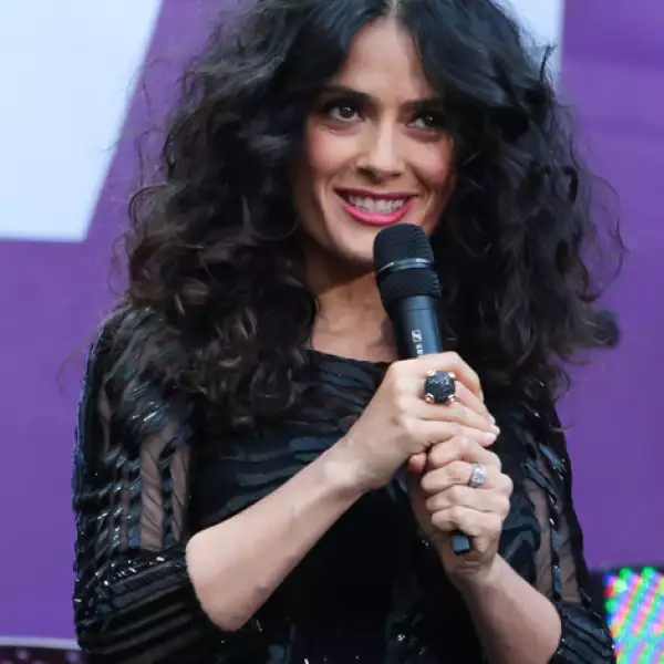 Salma Hayek.