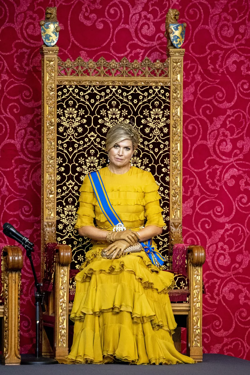 La reina Máxima de Holanda es un referente de estilo