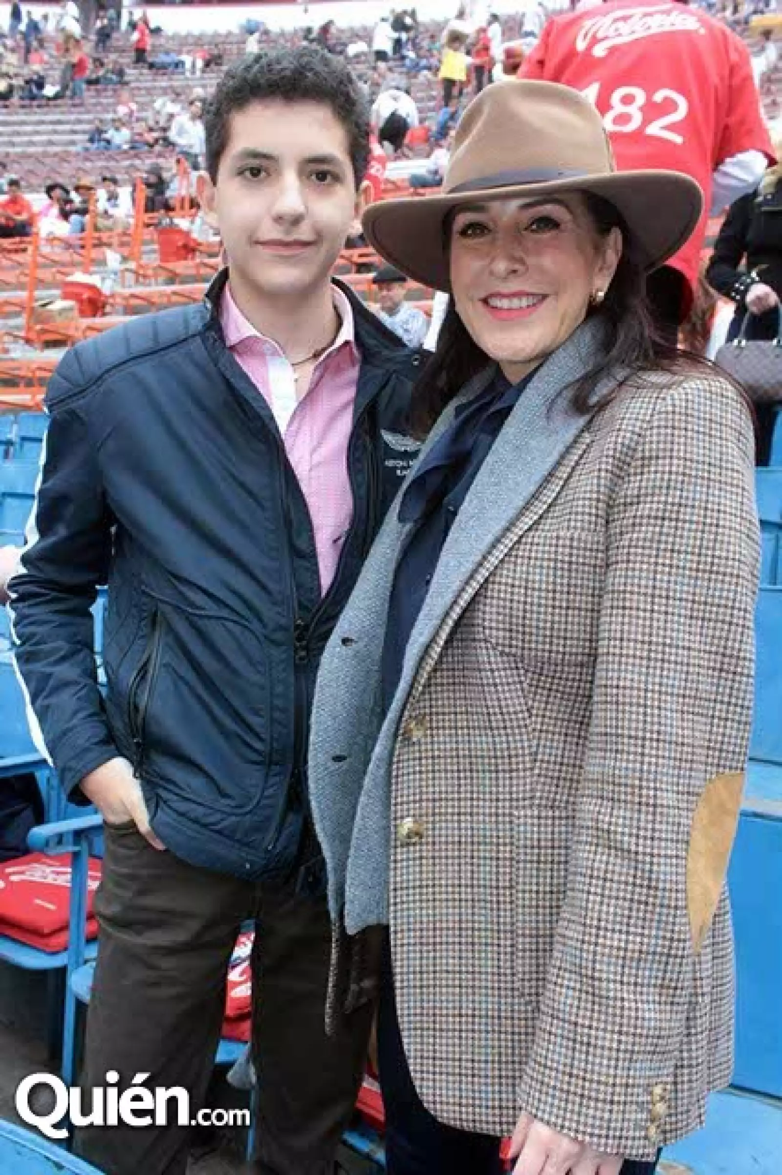 Humberto y Lourdes Huesca