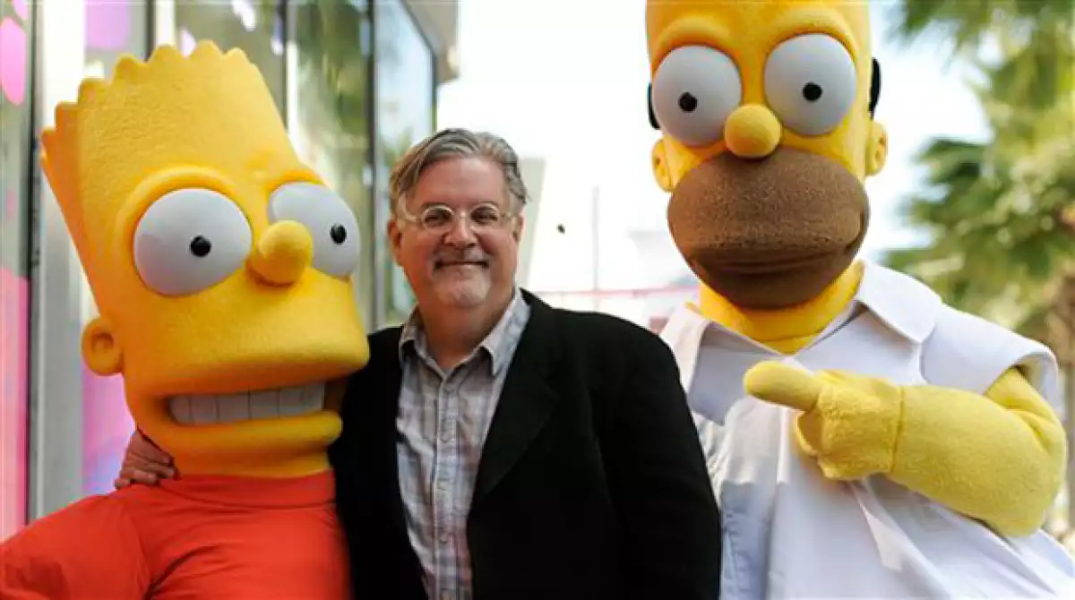 Matt Groening reveló que el lugar donde vive la popular familia amarilla está ubicado en Oregon.