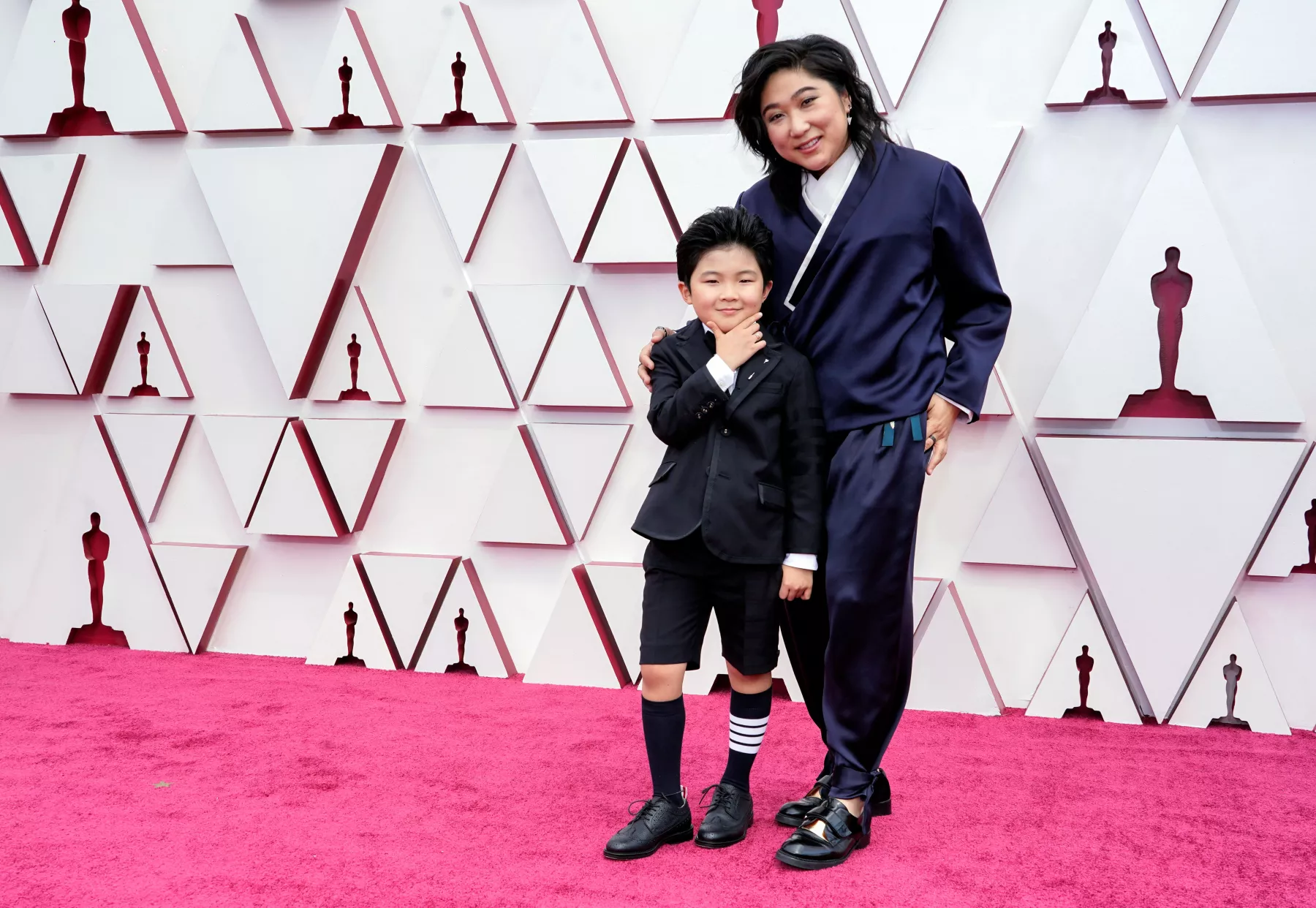 93rd Annual Academy Awards, Arrivals, Los Angeles, USA - 25 Apr 2021