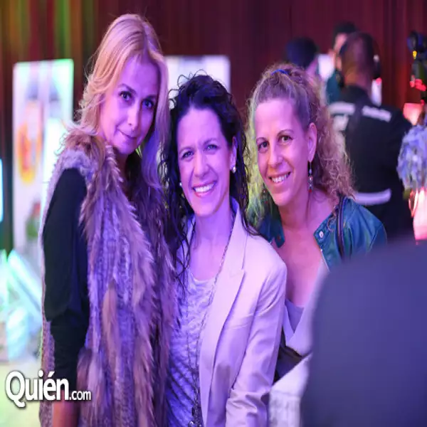 Rocío Aguilar, Gabriela Bolívar y Tania Lara