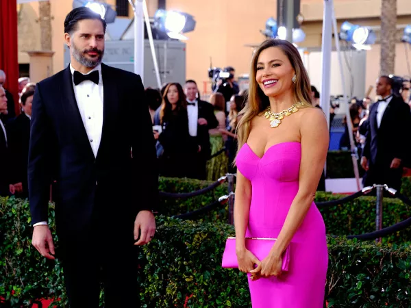 The 22nd Annual Screen Actors Guild Awards - Trophy Room