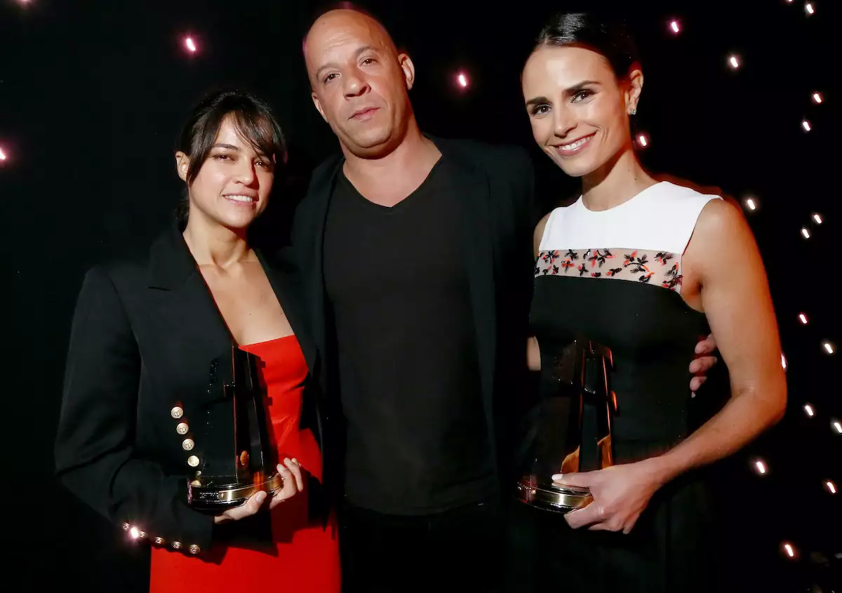 19th Annual Hollywood Film Awards - Backstage And Audience