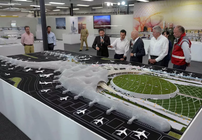 Proyectos multimillonarios