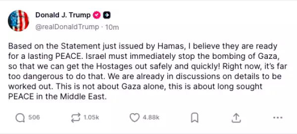 Trump Hamás