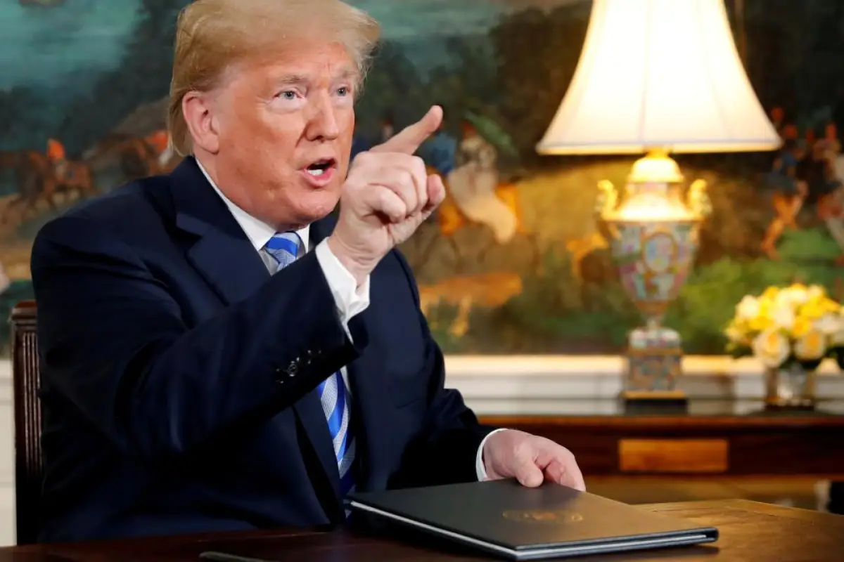 trump presidente de EU