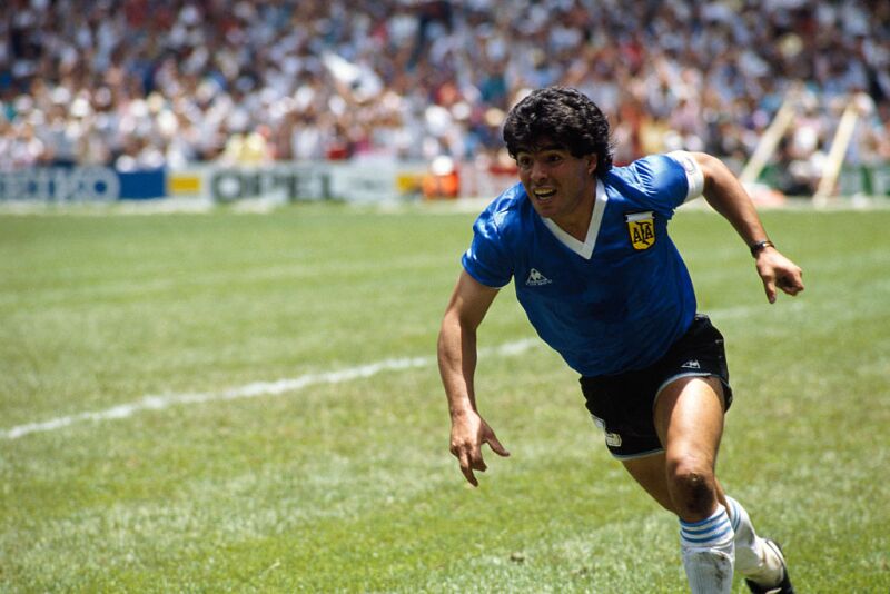 Diego Maradona México 1986