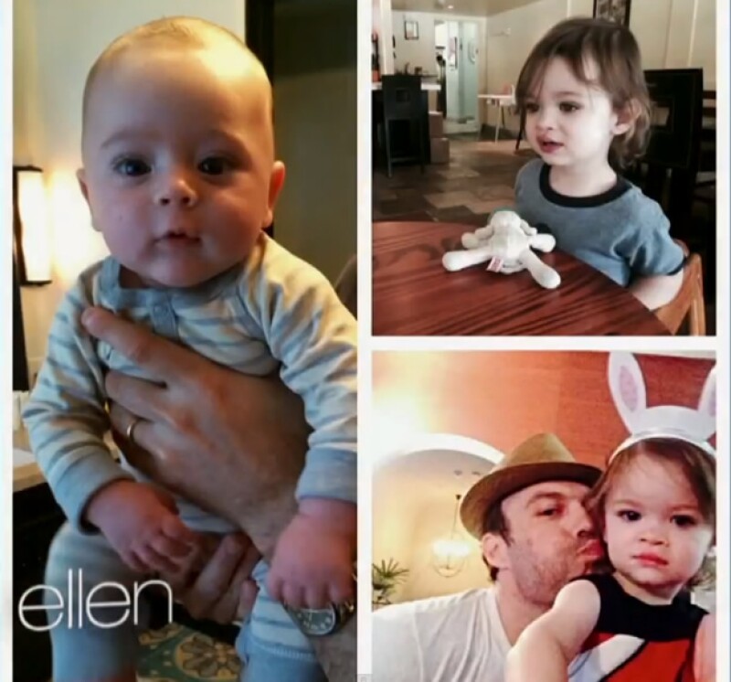 Aunque pensamos que nunca iba a ocurrir, la actriz decidió mostrar fotos de Noah, de año y medio, y Bodhi, de apenas dos meses.