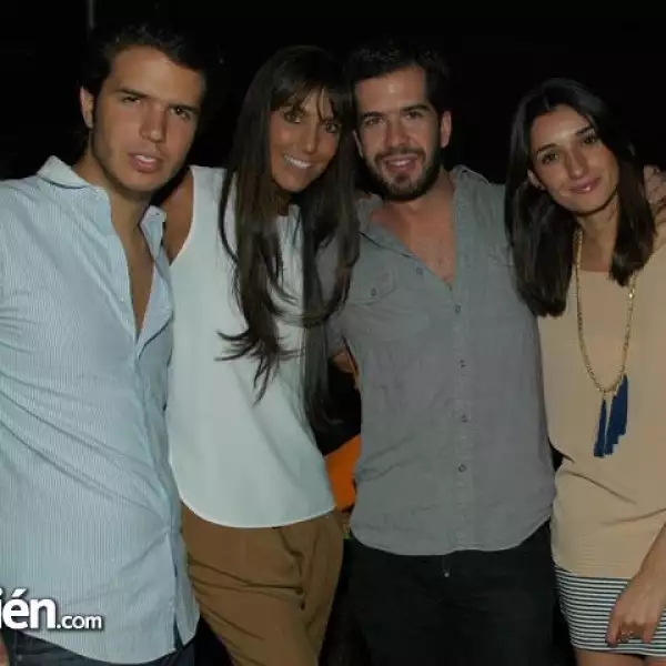 José Maurer,Bibiana Hernández Moragrega,Jaime González,Mariana Padilla.