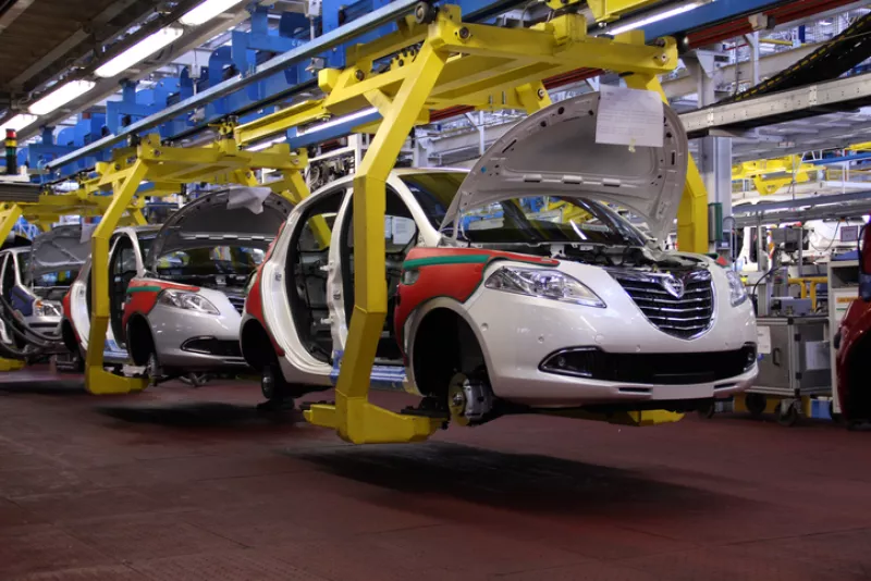 Cars production line