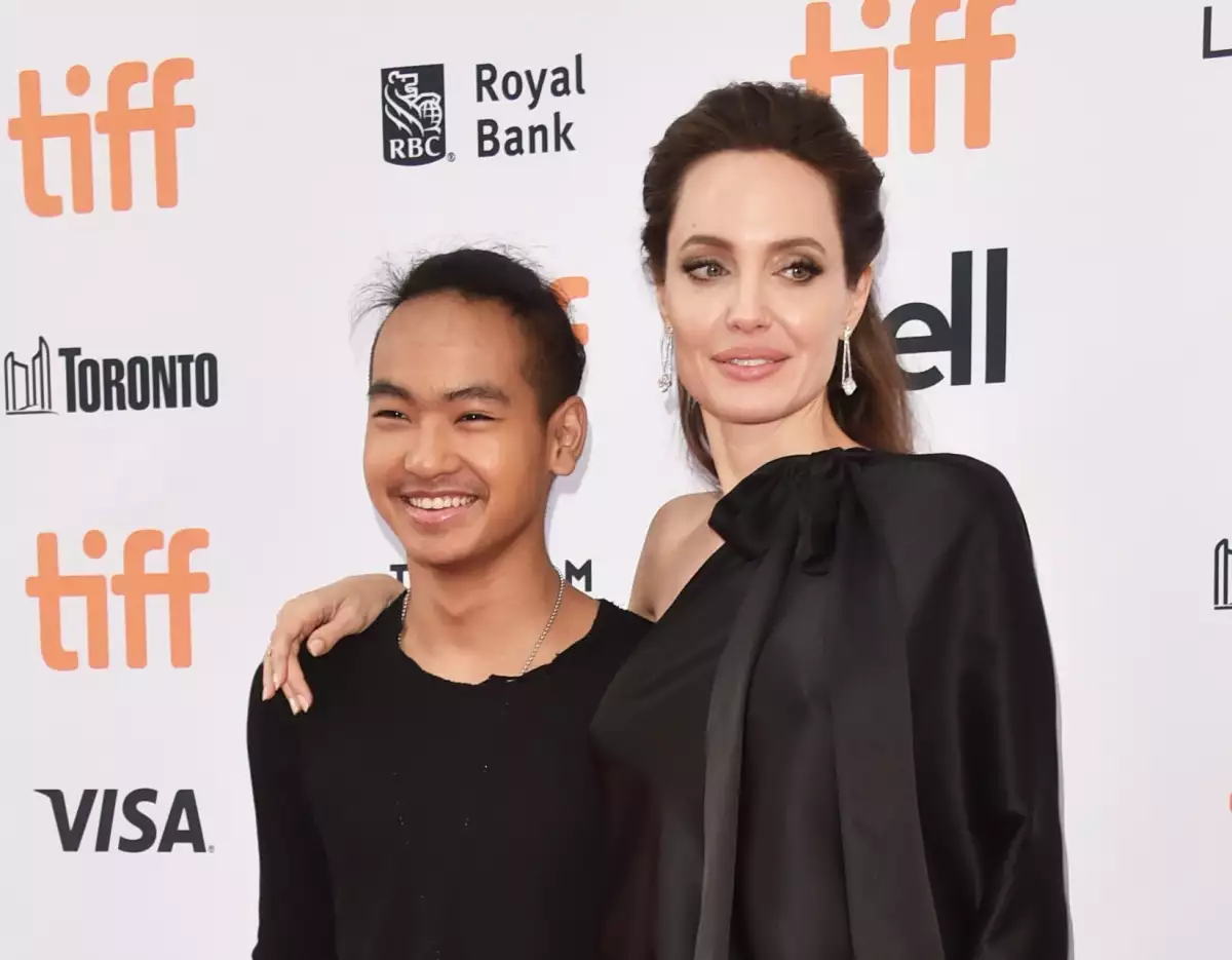 Angelina Jolie y Maddox