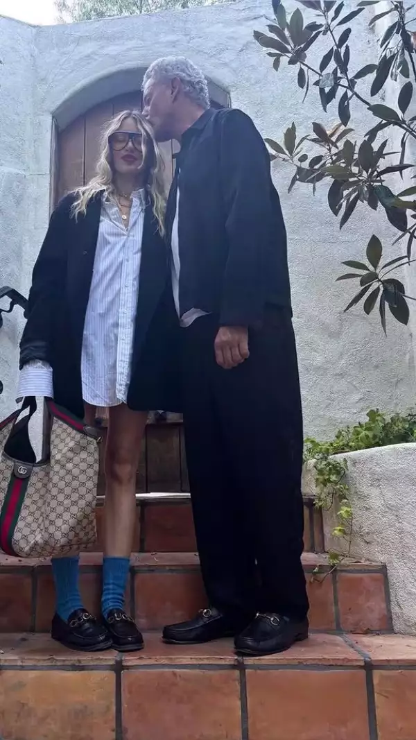 Eric Dane y Janell Shirtcliff