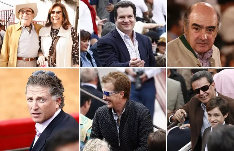 Personalidades del mundo empresarial, político, social y del medio del espectáculo se dieron cita este año en diversos eventos. Aquí los destacados.