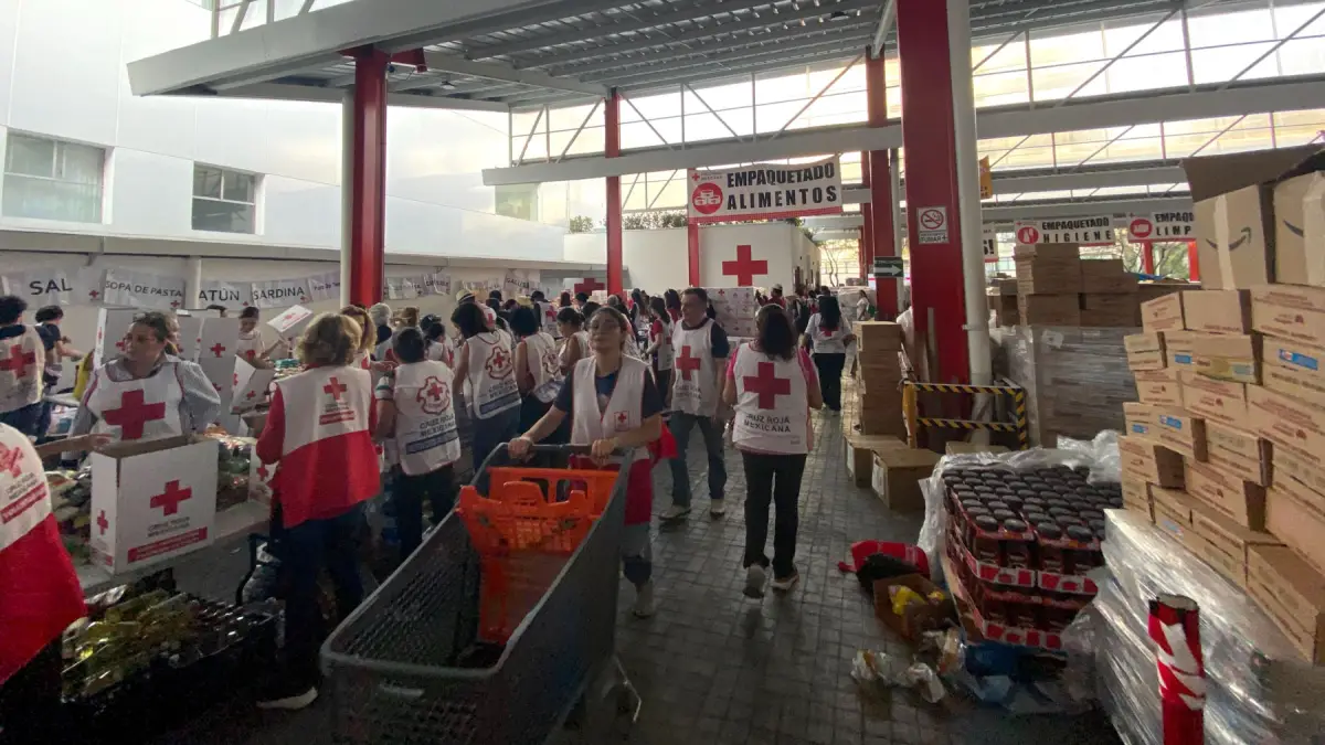 Donaciones para Acapulco 