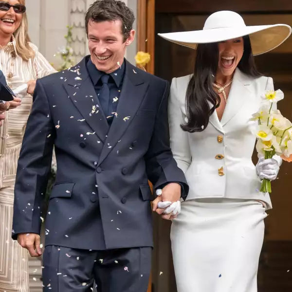Dua Lipa y Callum Turner