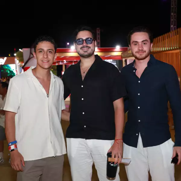 Bulmaro Guzman , Patricio Borrego y Andrés Orozco