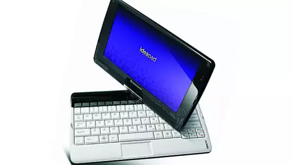La empresa fabricante de computadoras, Lenovo, comercializará en los próximos meses una netbook con pantalla táctil capaz de usarse con o sin el teclado.