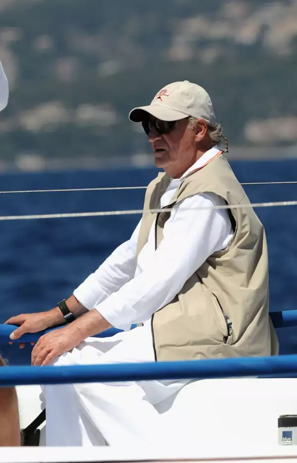 Spanish Royals Attend 27th Copa del Rey Mapfre Audi Sailing Cup Day 2