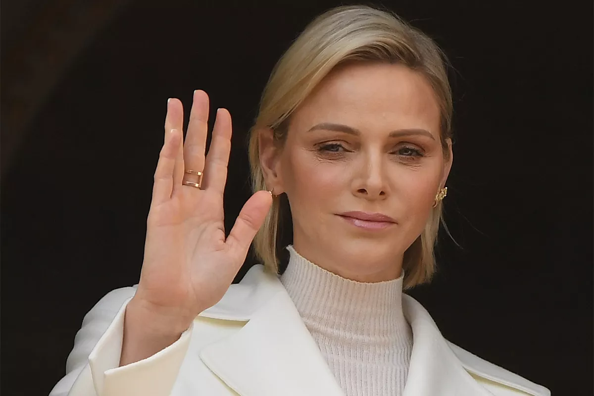 La princesa Charlene de Mónaco 