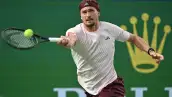 En busca del trofeo y del número 1 mundial: Zverev avanza a semifinales del Masters 1000 de Shanghai 