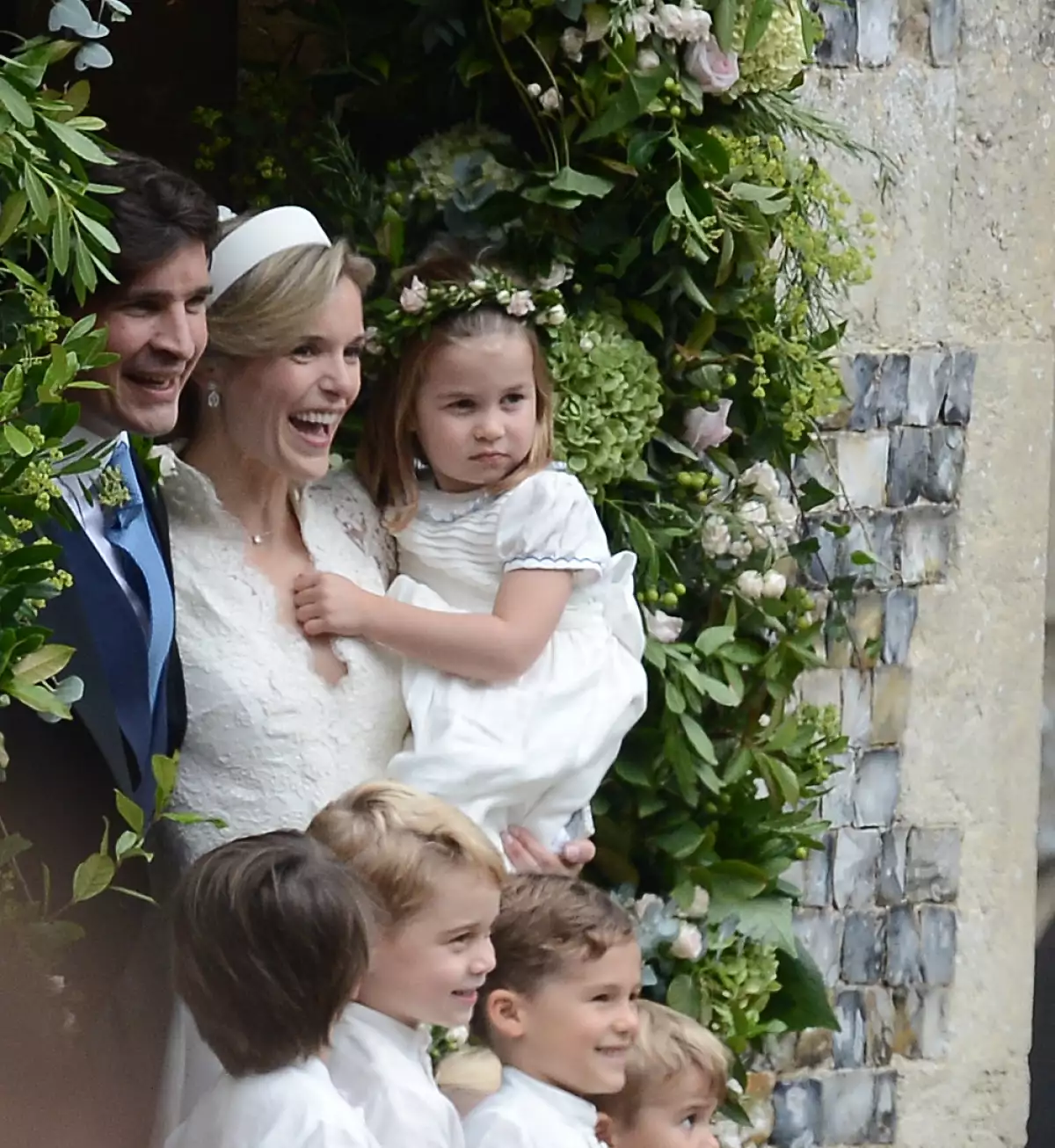 Charlotte y George