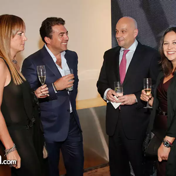 Marissa García,Froilan García,Luis Moreno y Mara Yáñez