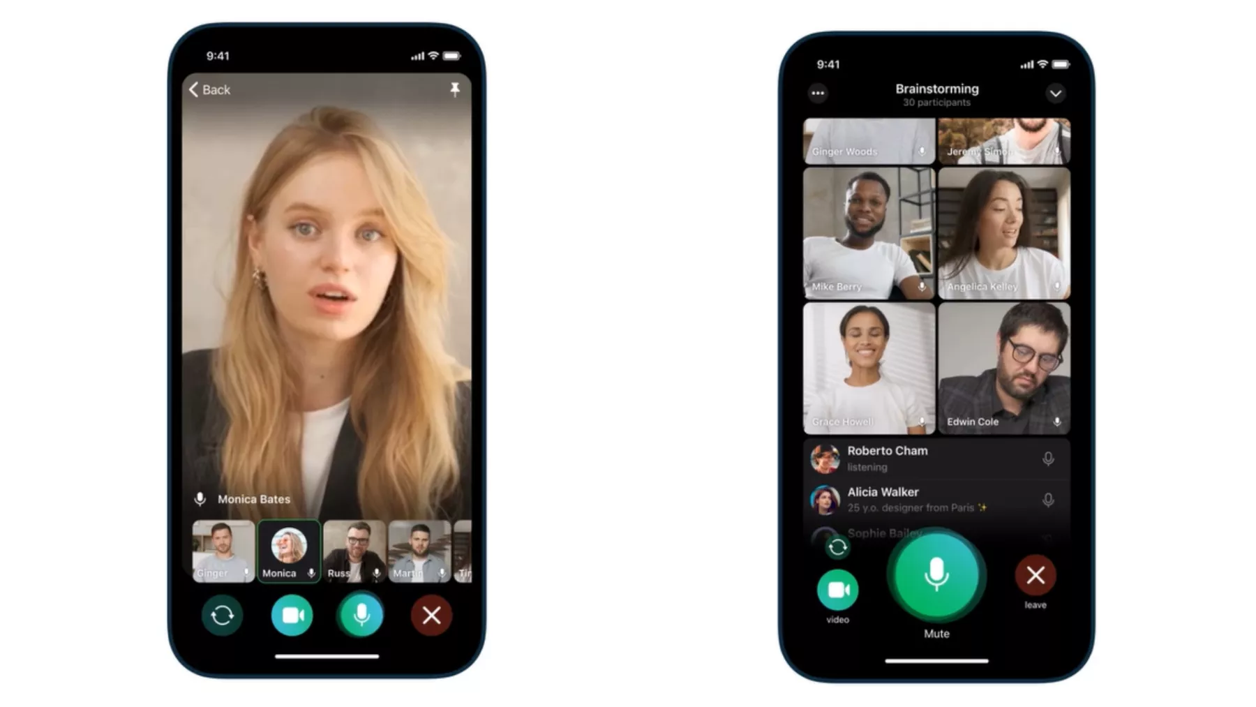 Telegram tendrá videollamadas grupales