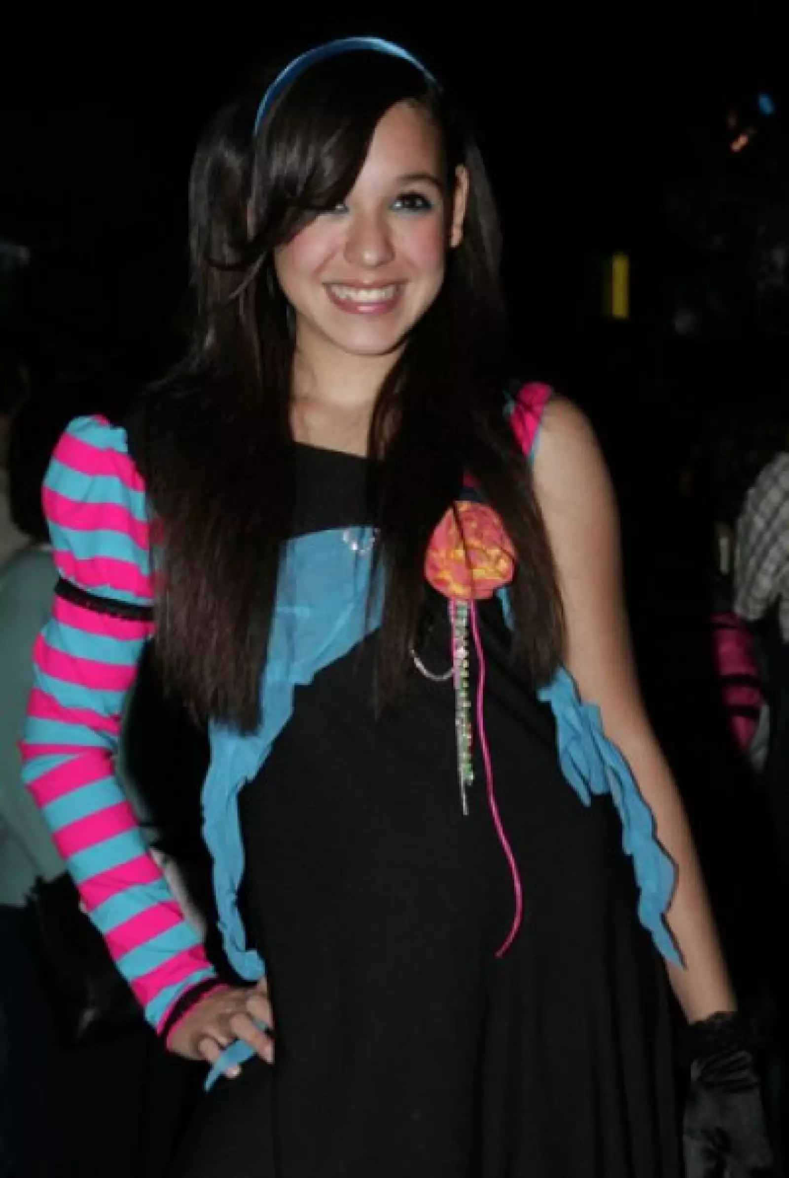 En el año 2004 protagonizó su segunda telenovela, Amy, la niña de la mochila azul, en la que compartió créditos con Pedro Armendáriz Jr. y Tatiana, además, sacó dos discos con gran éxito.